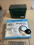 Kato 22-014 Ho & Power Pack For Unitrack Ex. Fixed Price $69.99.