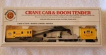 Ho Bachmann Crane Car & Boom Tender Set Union Pacific W 12277 23158 #1437. Fixed Price $38.00.