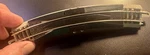 Used Bachmann Scale Ez Track 11.25 Radius Curved Terminal Rerailer No Wire. Fixed Price $9.99.