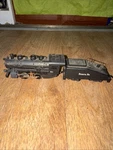 Ho Scale Lima Steam Locomotive #511 Sante Fe W/ Tender Working!. Fixed Price $29.00.