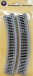 Lionel 871818010 Ho 20" Radius Curve Magnelock (pack Of 4). Fixed Price $19.44.