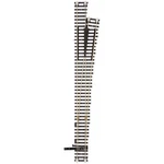 Atlas Model Railroad #286 Ho Code 100 Customline Mark Iv Right Turnout. Fixed Price $21.00.