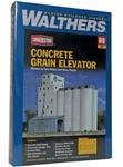 Walthers Ho Scale New 2025 Adm Concrete Grain Elevator Kit 933-3022. Fixed Price $56.31.