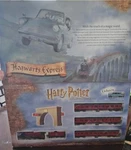 Harry Potter And The Chamber Of Secrets Hogwarts Express Bachmann Train Set**. Fixed Price $265.00.