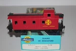 Ho Scale Bachmann Santa Fe Standard Cupola Caboose 999628 Y1273. Fixed Price $13.99.
