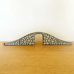 Maxim Stone Bridge Compatible With Thomas & Friends Wooden Railway Trains. Fixed Price $5.76.