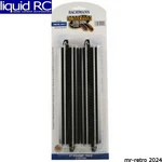 Bachmann 44411 Ho Steel Ez 9 Straight (4). Fixed Price $14.99.