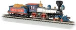 Bachmann 51003 Ho Scale 4-4-0 American Steam Locomotive Central Pacific "jupiter. Fixed Price $229.99.