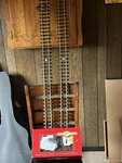 Scale Brass/plastic Usa Trains Track And Bachman Log Skidder. Fixed Price $45.00.
