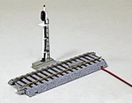 Kato 2601 Ho Scale 3-COLOR Automatic Signal Train Scenery. Fixed Price $44.75.