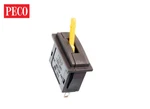 Peco PL-26Y Yellow Passing Contact Switch New. Fixed Price $12.16.