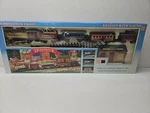 1994 Dickensville 171L Christmas Train Set Station. Fixed Price $31.99.