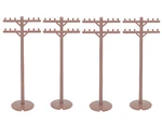 Bachmann 42102 Scale, Telephone Poles, (12 Pack). Fixed Price $9.15.