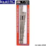 Atlas Trains 564 Ho C83 #6 Custom Right-hand Turnout. Fixed Price $26.09.