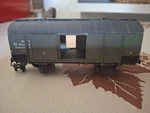 Lima 303105L 4-AXLE Garitta Freight Cart With Sliding Doors Sncf H0 Scale. Fixed Price $16.28.