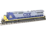 Atlas Ho Scale New 2026 Csx Dash 8-40C #7586 Master Dc Version 10004183. Fixed Price $135.66.