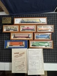 Ho Scale Tyco Model Train Lot - Golden Eagle Set Tracks Bridge Piers Huge. Fixed Price $100.00.