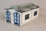 Marklin 7029 Two Track Locomotive Engine Shed. Fixed Price $57.10.