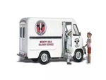 Woodland Scenics AS5329 Mickey's Milk Deliver Trailer Train Figure / Vehicl.... Fixed Price $18.19.