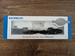 Bachmann 52' Center Depressed Flat Car W/ No Load Ho Scale (18349). Fixed Price $25.00.