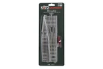Scale Kato 2-860 Unitrack #6 Electric Turnout (left) HO15132. Fixed Price $51.99.