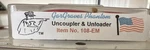Gargraves 108-EM Gauge Rail Phantom Timplate Uncouple/unload Track Section. Fixed Price $56.00.