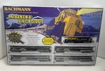 Bachmann Mckinley Explorer Ho Train Set Never Opened Alaska GP40 + Dome Cars. Fixed Price $225.00.