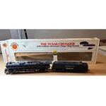 Bachmann Ho "texas Chugger" Santa Fe 2-10-4 Steam Locomotive Tender Smokes Light. Fixed Price $130.00.
