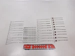 40X Rklin H0 Track Wire Piece Etc Ol 7014 7015 7022 7023 Sg/mint #EA428-0.5. Fixed Price $63.62.