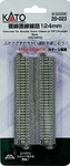 Kato 20-023 Unitrack 124MM 7/8" Dbl Straight. Fixed Price $15.65.