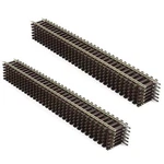 Evemodel Ho Scale Code 100 9" Straight Track Copper-nickel Rail With Joiner. Fixed Price $24.99.