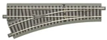 Roco Geoline 61140 Left Switch 200 Mm 22.5 Ho 1:87 Analog Dc Grey Prebuilt. Fixed Price $117.57.