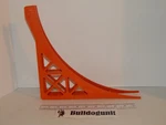 Track Cradle Ramp Loop Part Only Tyco Super Turbo Train Daredevil Jump. Fixed Price $17.95.