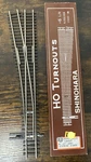 Shinohara Ho Scale Code 100 #6 Left Hand Turnout Nickel Silver Nip!. Fixed Price $24.99.