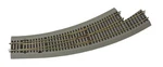 Roco 42574 Ho Scale Left Curve Switch Bwi 5/6 R5/R6 With Ballast. Fixed Price $55.47.