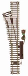 Atlas Ho Scale Code 83 Remote Left-hand Turnout/switch Model Train Track. Fixed Price $24.99.