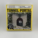 Ho Scale 1/87 Woodland Scenics C1253 Cut Stone Single Tunnel Portal Nib. Fixed Price $16.99.