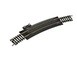 Walthers Life-like 18" Curved Terminal Rerailer-code 100 One Size, Silver. Fixed Price $13.55.