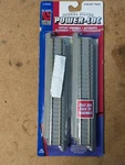 Life-like Ho Straight Track Nickel Silver Power-loc Gray 21332 4 Piec. Fixed Price $35.00.