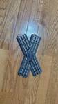 Mth Realtrax 45 Degree Crossing Track Section Gauge Train 3 Rail Solid. Fixed Price $10.00.