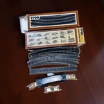 2 Vintage Tyco 1975 Gauge Track 91-0-189 Set With Original Box's. Fixed Price $29.00.