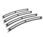 Mth 10-4067 Tinplate Traditions Monorail Curved (4/PACK) New!!. Fixed Price $59.99.