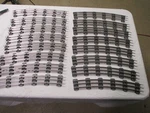 Lot Of 16 Pcs. K-line 072 Curved Gauge Tubular Track. Great Condition #4. Fixed Price $50.00.