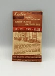Kadee B-12 Ho Magne-matic Delayed Uncouplers 2-PACK. Fixed Price $5.09.