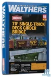 Walthers 933-4507 70' Single-track Deck Girder Bridge Kit Ho Scale Train. Fixed Price $26.99.