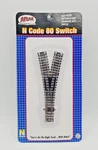Atlas #2754 Standard Wye Custom Line Turnout Track - Code 80 Rails Scale. Fixed Price $20.00.