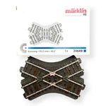 Rklin H0 24649 Crossing Length 103.3 Mm 4-1/16". Fixed Price $29.94.