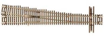 Atlas #2053 Code 55 Track W/nickel-silver Rail & Brown Ties NO.7 Right Hand. Fixed Price $22.50.
