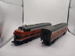 Ho Scale Bachmann Great Northern Locomotive. Fixed Price $55.00.