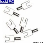 Atlas Trains 201 #3 Spade Connectors 24. Fixed Price $12.33.
